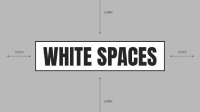 Embracing the Crucial Importance of White Space in Graphic Design | by ...