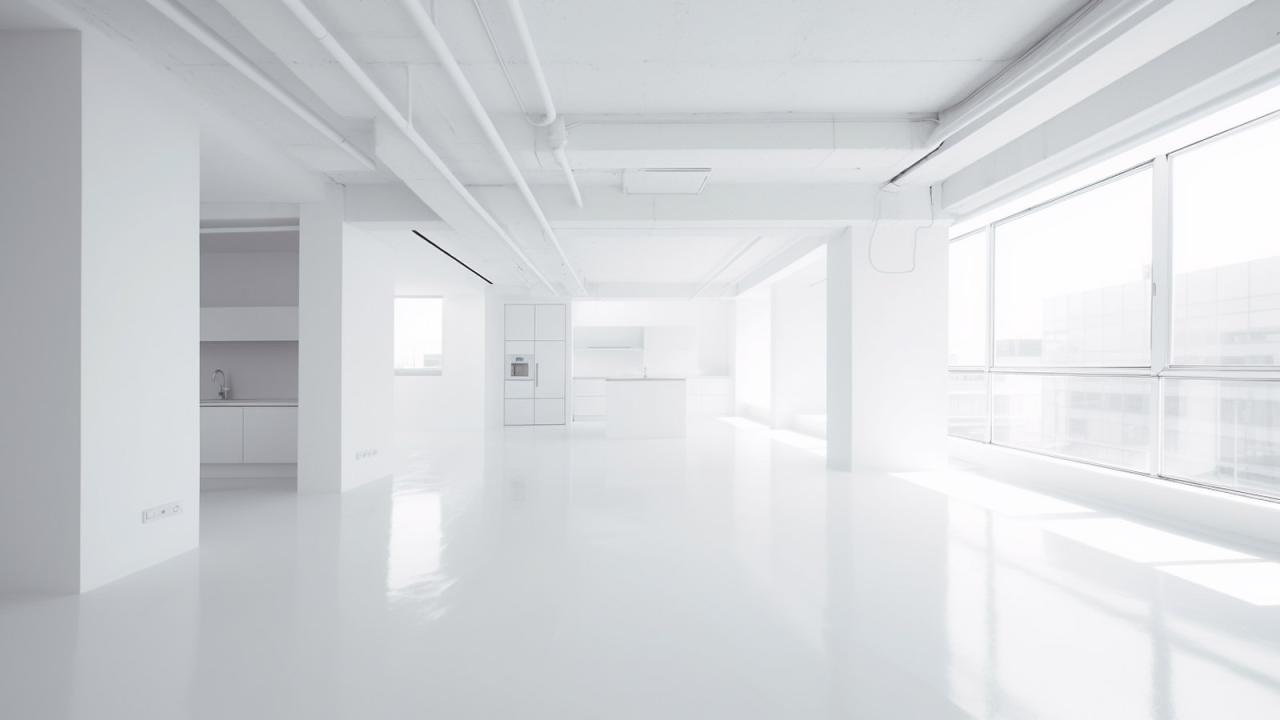 White Space Designprinzip